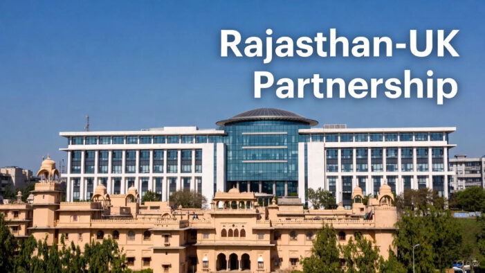 Rajasthan Partners with UK’s University of Manchester to Transform Medical Education