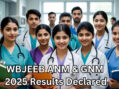 WBJEEB ANM & GNM 2025 Results Declared: Download Your Rank Card & Qualification Certificate Before January 15, 2026