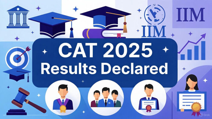 CAT 2025 Results Declared: Non-Engineers Shine with 9 Out of 12 Perfect Scorers