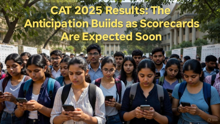 CAT 2025 Results: The Anticipation Builds as Scorecards Are Expected Soon