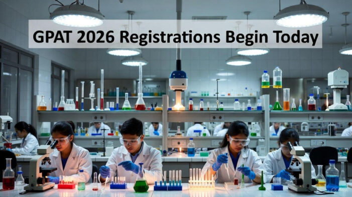 GPAT 2026 Registrations Begin Today: Everything You Need to Know