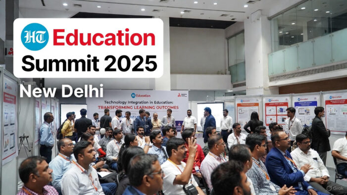 HT Education Summit 2025: Reimagining the Future Under “The New Order of Education”