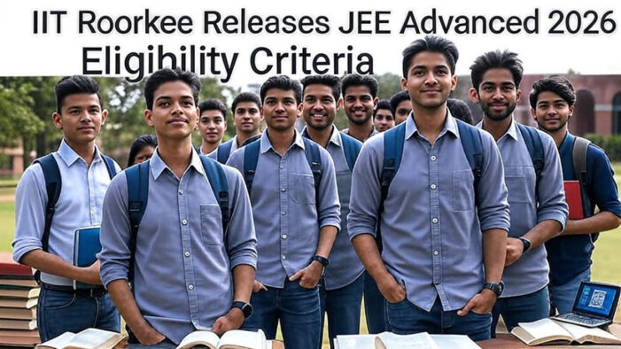 IIT Roorkee Releases JEE Advanced 2026 Eligibility Criteria: Updated Guidelines for Aspiring Engineers and Architects