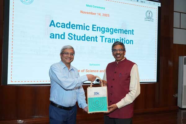 IISc–IIT Gandhinagar Forge Landmark MoU to Create Direct BTech–MTech Pathway and Boost Joint Research, Exchange Opportunities