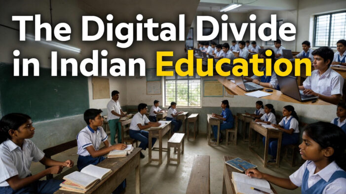 The Digital Divide in Indian Education: What the UDISE+ 2023-24 Report Really Tells Us
