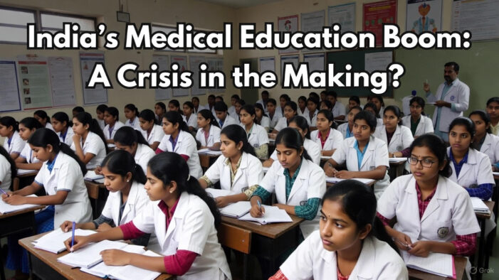 India’s Medical Education Boom: A Crisis in the Making?