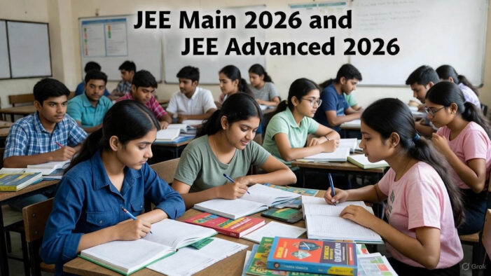 Preparations Underway for JEE Main 2026 and JEE Advanced 2026