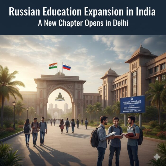 Russian Education Expansion in India: A New Chapter Opens in Delhi