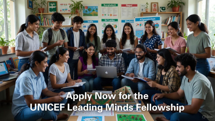 Empowering the Next Generation: Apply Now for the UNICEF Leading Minds Fellowship on Climate Education (US$20,000 Grant!)