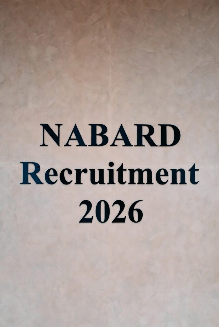 NABARD Development Assistant Recruitment 2026: Apply for 162 Posts at nabard.org