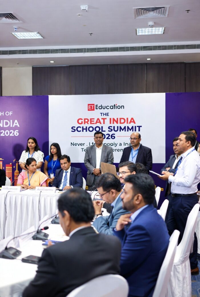 ET Education Launches Great India School Summit 2026 to Transform Indian Schooling
