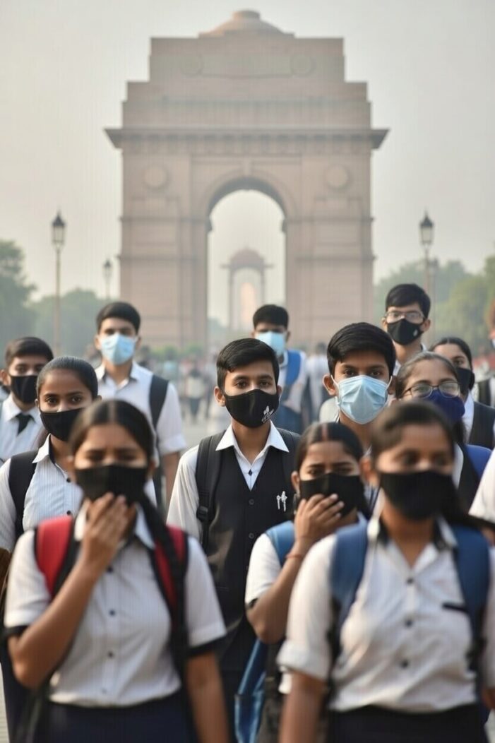 Delhi-NCR Schools Shift to Online and Hybrid Modes Amid Hazardous Air Quality and Dense Fog Under GRAP Stage IV