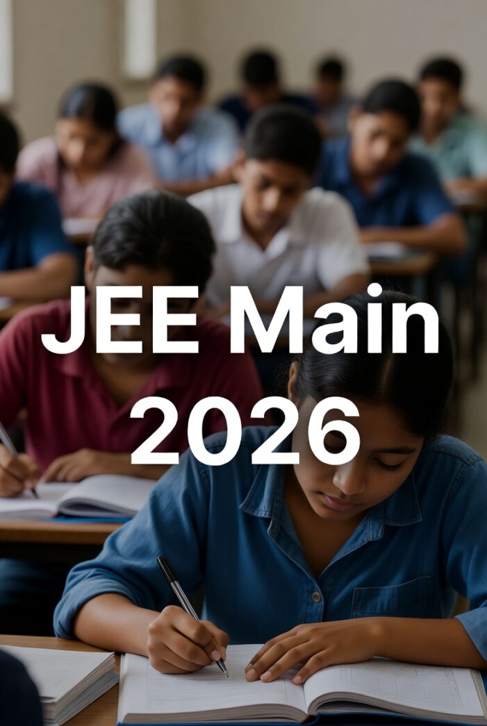 JEE Main 2026 Session 1: Admit Cards Expected Soon as Exams Approach Amid Minor Schedule Adjustments