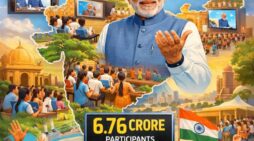 Pariksha Pe Charcha 2026 Expands Nationwide, Engages 6.76 Crore Participants