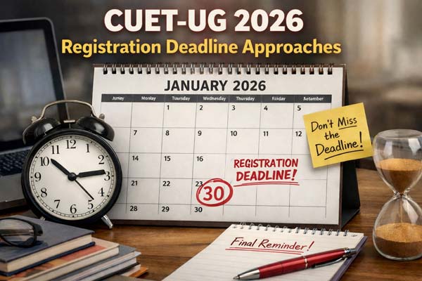 CUET-UG 2026 Registration Deadline Approaches