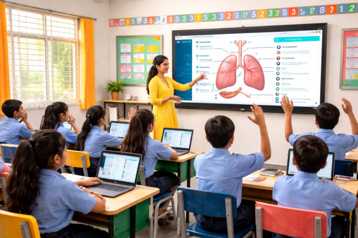 AI-Powered Classrooms Transform Learning in Delhi’s CM Shri Schools