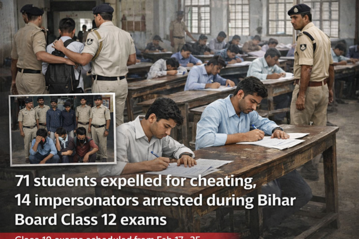 Bihar Board Class 12 Exams Conclude Across the State
