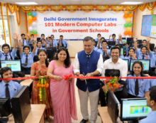 Delhi Government Inaugurates 101 Modern Computer Labs in Government Schools