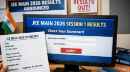 JEE Main 2026 Session 1 Results Declared by National Testing Agency