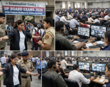 UP Board Exams 2026 Begin Today with Tight Security and Massive Student Participation