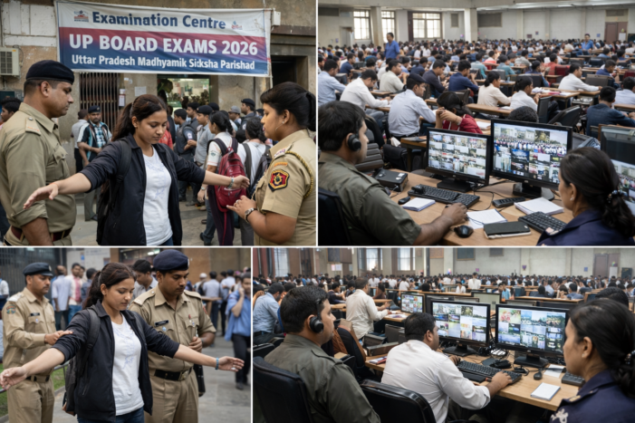 UP Board Exams 2026 Begin Today with Tight Security and Massive Student Participation
