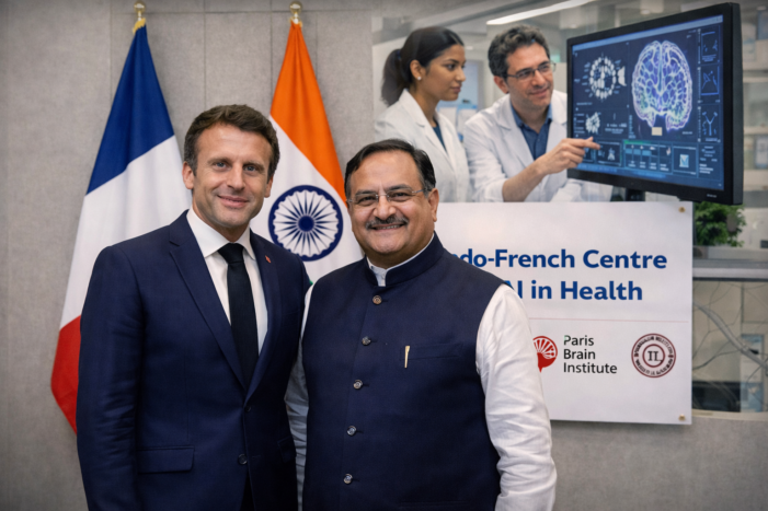 Indo-French Education & Research Collaboration Gets Major Boost