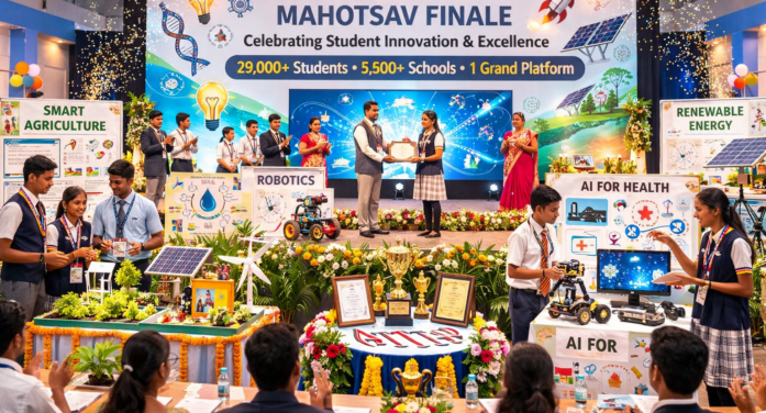 Science Samagra Mahotsav Finale Celebrates Student Innovation in Vijayawada