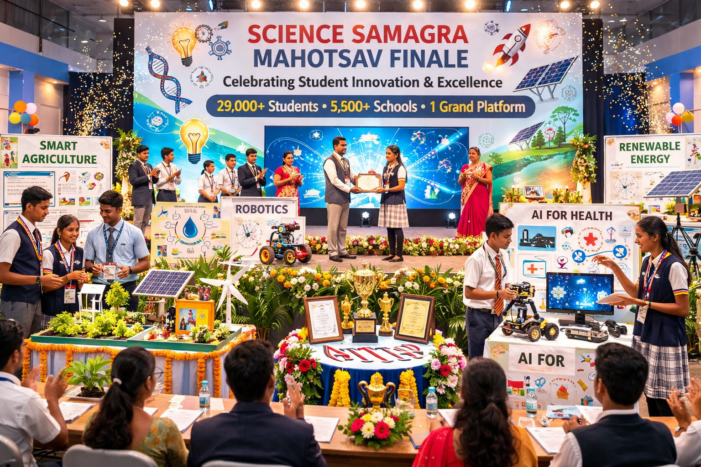 Science Samagra Mahotsav Finale Celebrates Student Innovation in Vijayawada