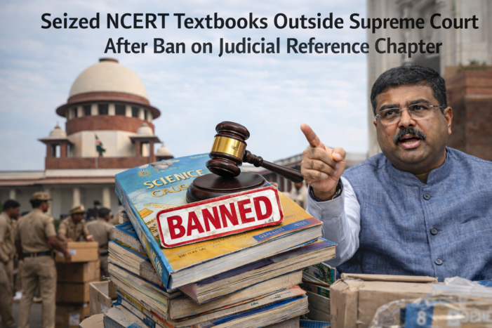 Supreme Court Bans Class 8 NCERT Social Science Textbook Over Judicial Reference