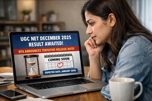 UGC NET December 2025 Result Awaited as NTA Announces Tentative Release Date