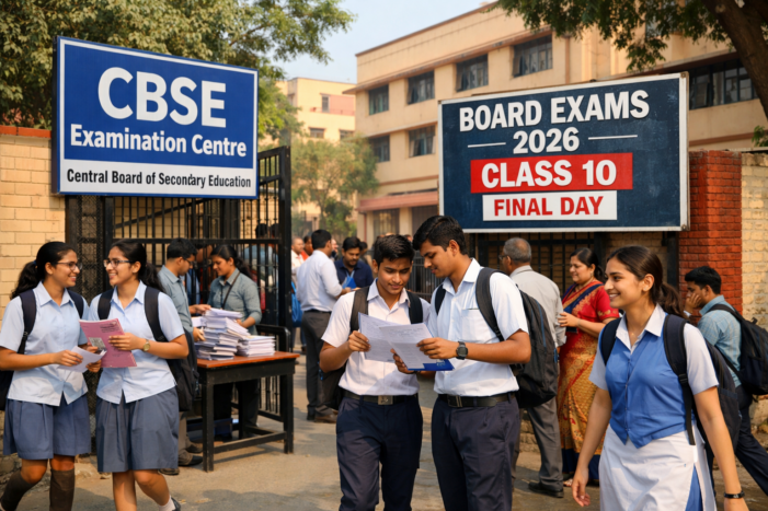 CBSE Class 10 Board Exams 2026 Conclude Across India