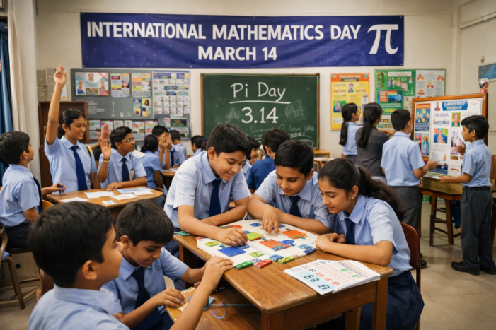 International Mathematics Day Celebrated in Schools Across India