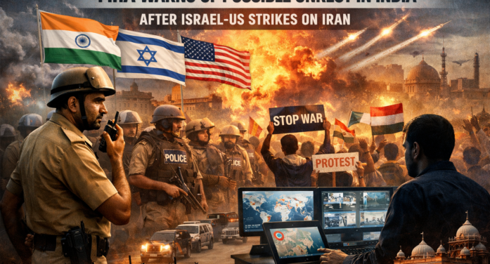 MHA Warns States of Possible Unrest Amid Escalating Israel–US Strikes on Iran