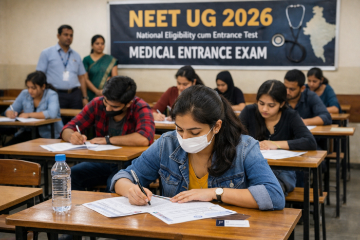 NEET UG 2026 Registration to Close on March 8; Exam on May 3