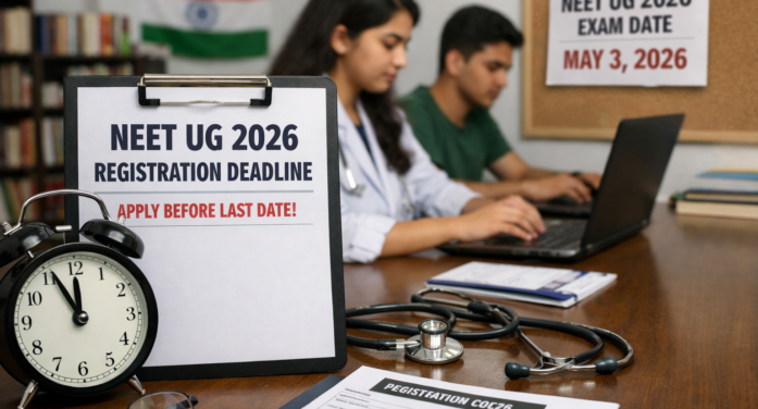 NEET UG Registration Closing Soon: Final Days for Aspirants to Apply