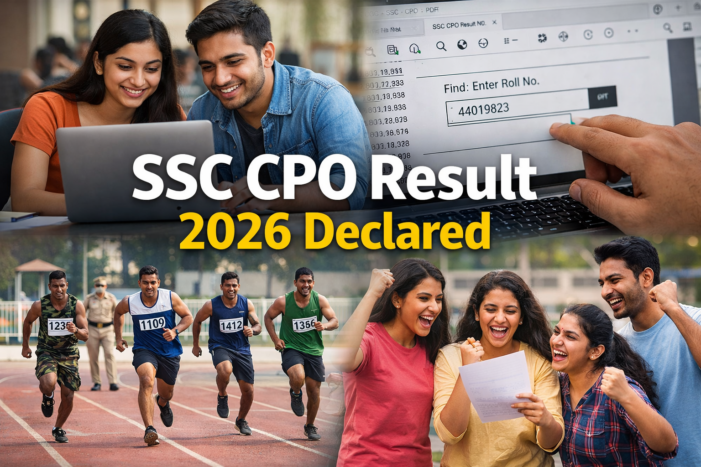 SSC CPO Result 2026 Declared: Over 48,000 Candidates Qualify for PET/PST