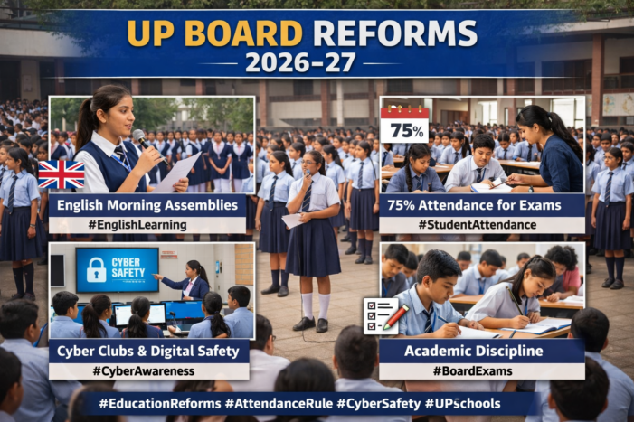 UP Board Announces Key Reforms for 2026–27 Academic Session