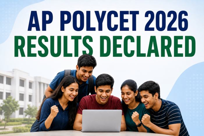 AP POLYCET 2026 Results Declared; Over 91% Candidates Qualify
