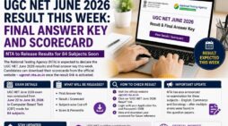 UGC NET June 2026 Result This Week: Final Answer Key and Scorecard to Be Released Soon