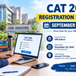 CAT 2026 Registration Extended