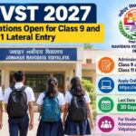 JNVST 2027 Admissions Announcement