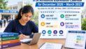 NTA Announces Examination Calendar for December 2026–March 2027