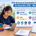 NTA Examination Calendar Study Guide