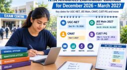 NTA Announces Examination Calendar for December 2026–March 2027