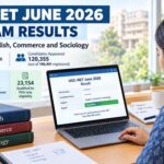 UGC-NET June 2026 Results Announced