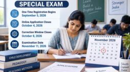 UPTET 2026 Special Exam Dates Announced: Registration Begins, Exam on November 11