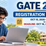 GATE 2027 Registration Reopens