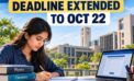 IIT JAM 2027 Registration Deadline Extended to October 22; Apply Online