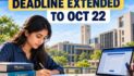 IIT JAM 2027 Registration Deadline Extended to October 22; Apply Online