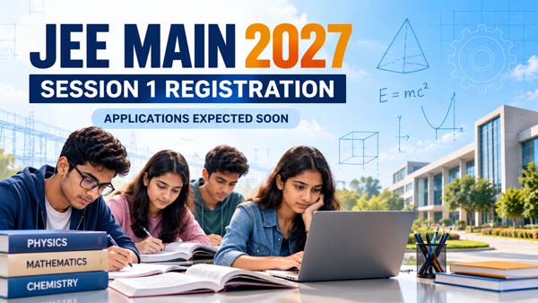 JEE Main 2027 Registration Expected Next Week; Check Exam Dates and Application Details